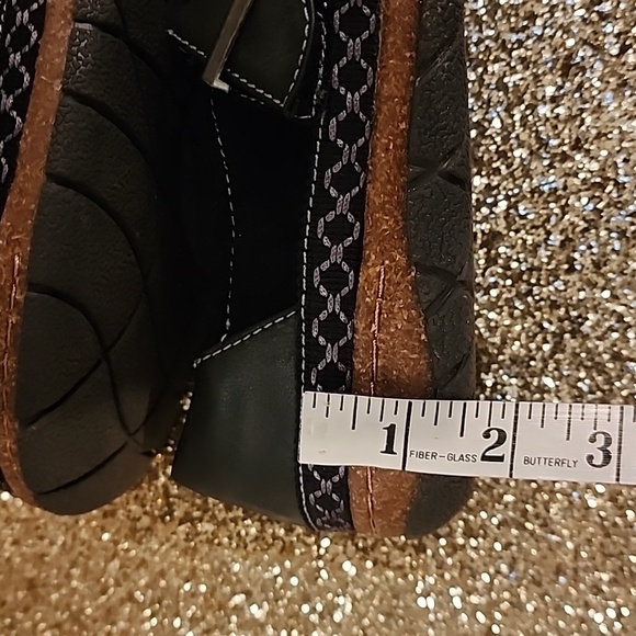 EARTH ORIGINS BLACK FLAT COMFORT SHOES SIZE 7 GOOD CONDITION - Picture 12 of 12